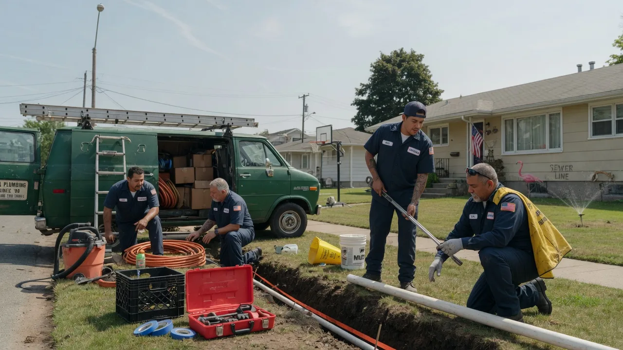 Gas Line Installation in Rome, MS near me